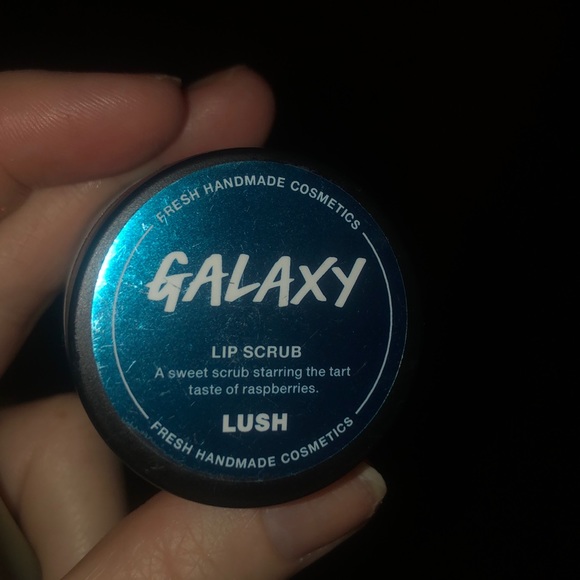 Lush Makeup Galaxy Lip Scrub By Lush Poshmark